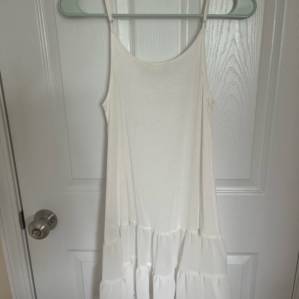 Alter'd State White Slip Dress Small